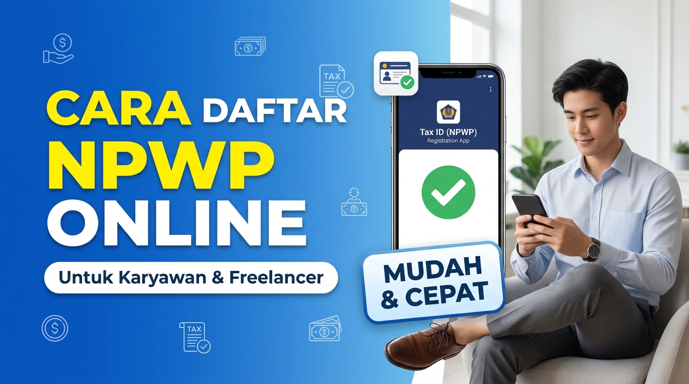 Cara Daftar NPWP Online untuk Karyawan dan Pekerja Lepas Mudah Banget