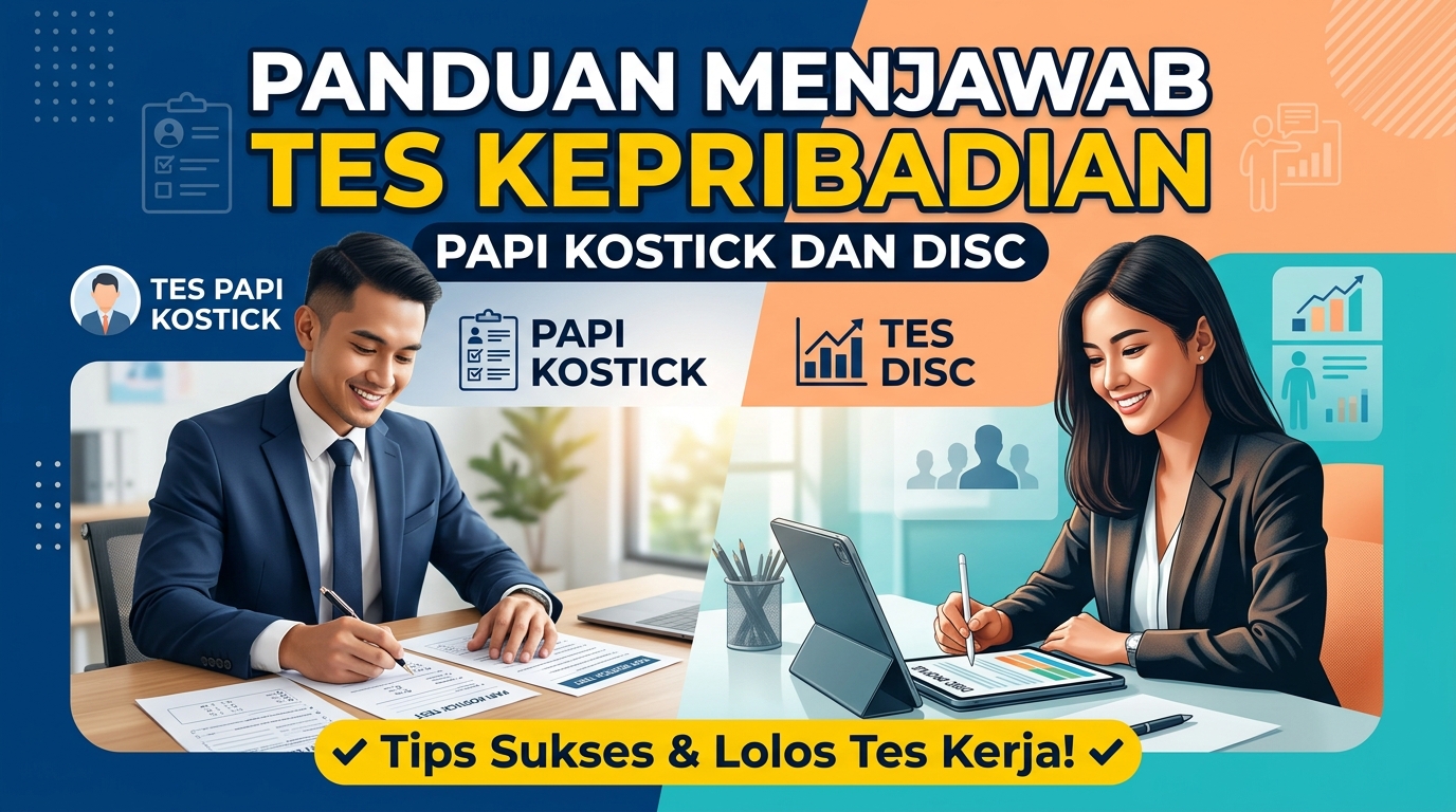 Panduan Menjawab Tes Kepribadian PAPI Kostick dan DISC