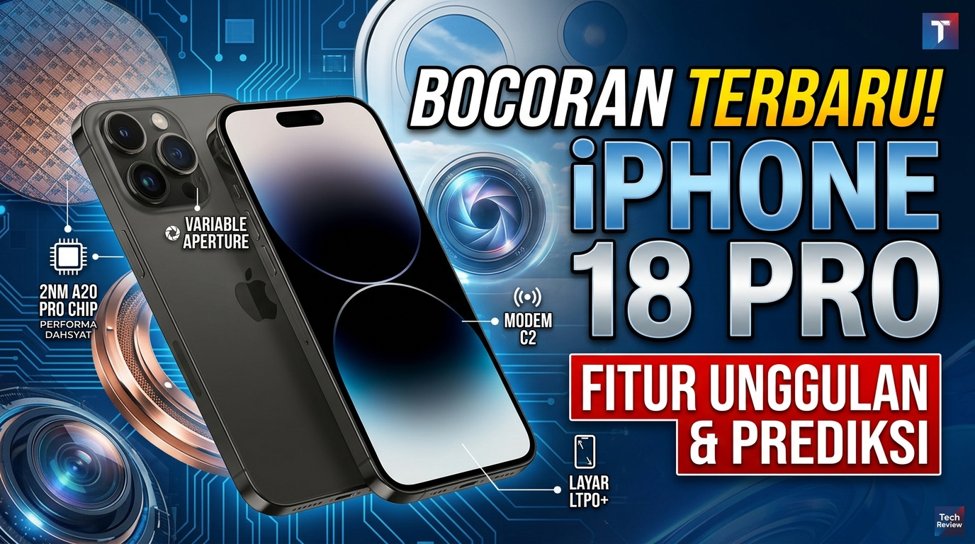 Fitur Unggulan Apple iPhone 18 Pro yang Diprediksi Jadi Perhatian