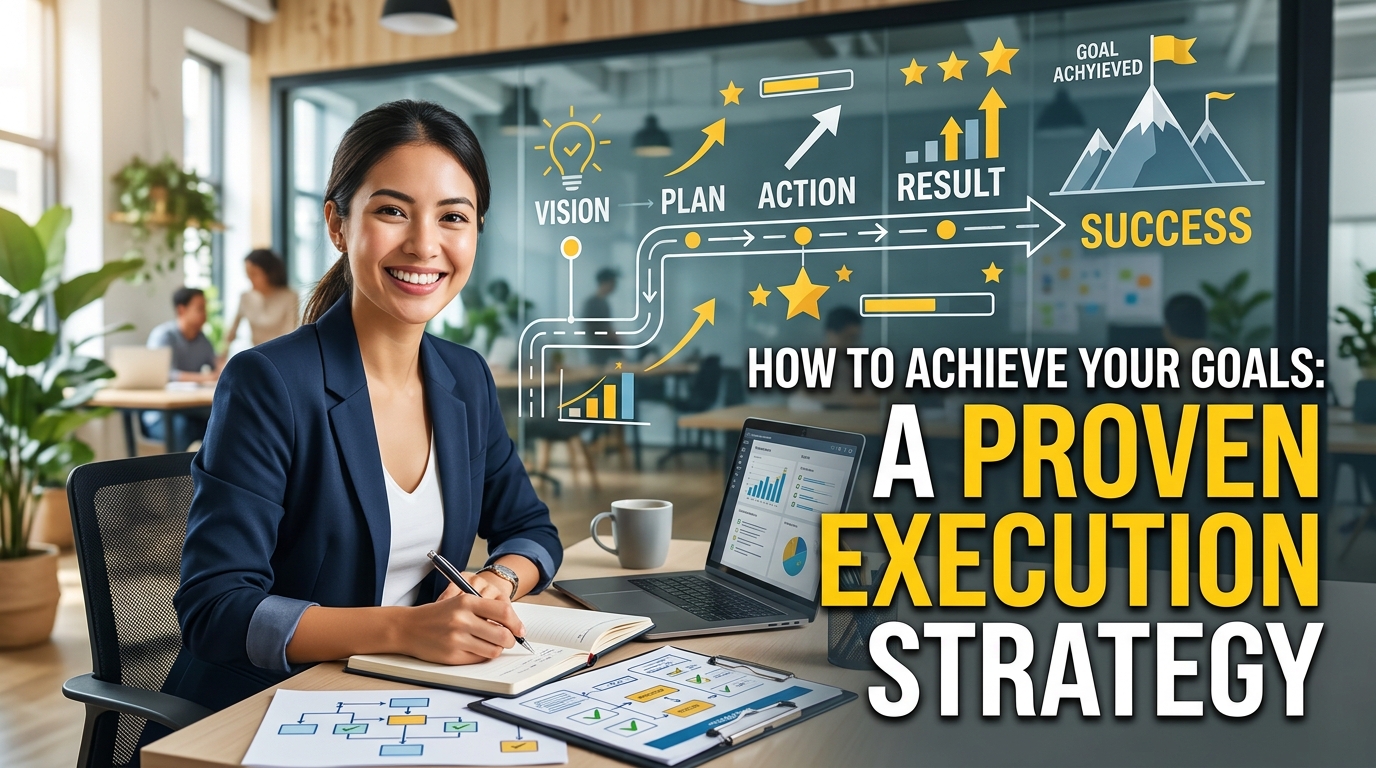 How to Achieve Your Goals: A Proven Execution Strategy