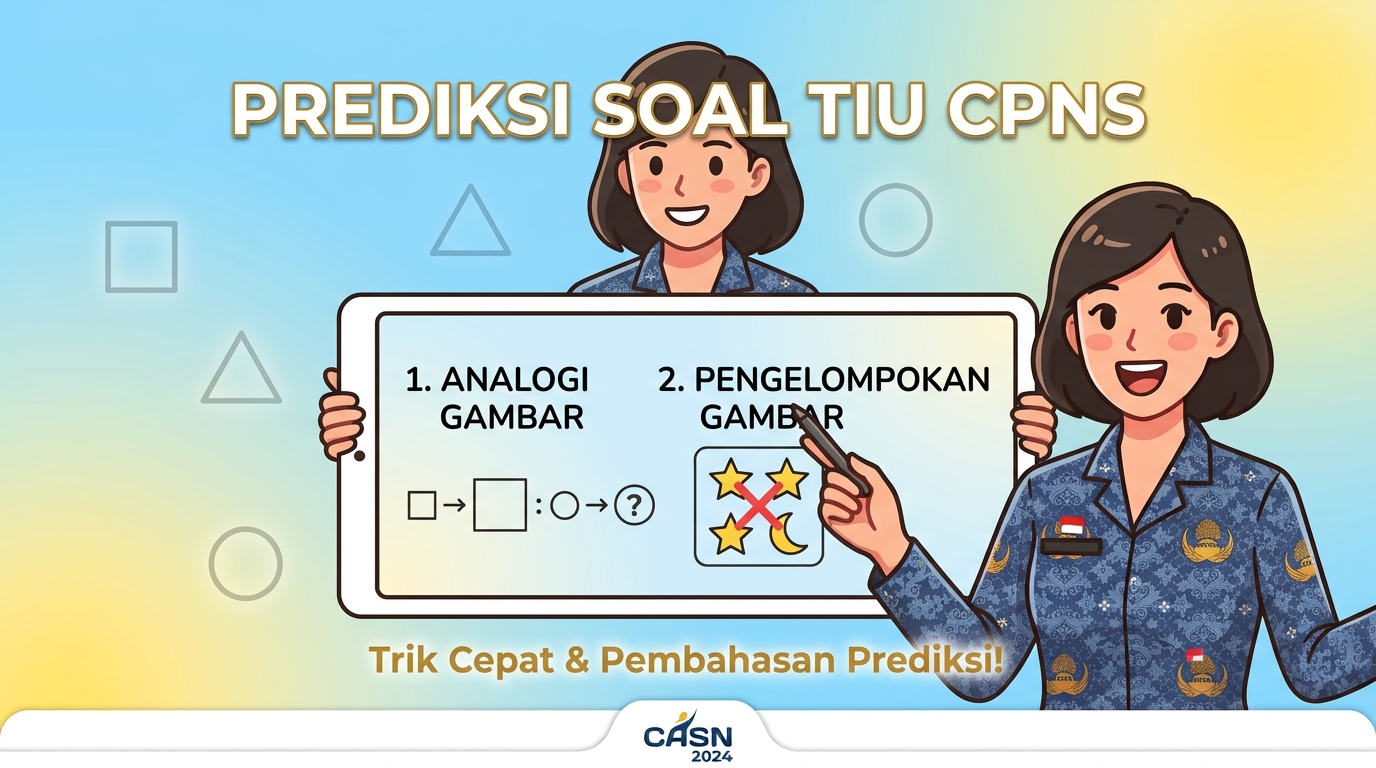 Prediksi Soal TIU CPNS Analogi Gambar dan Pengelompokan Gambar