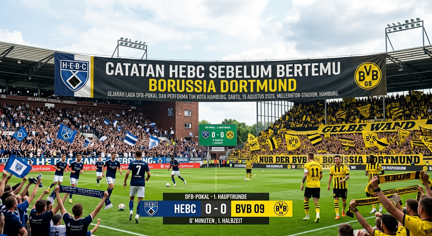 Catatan HEBC Sebelum Bertemu Borussia Dortmund