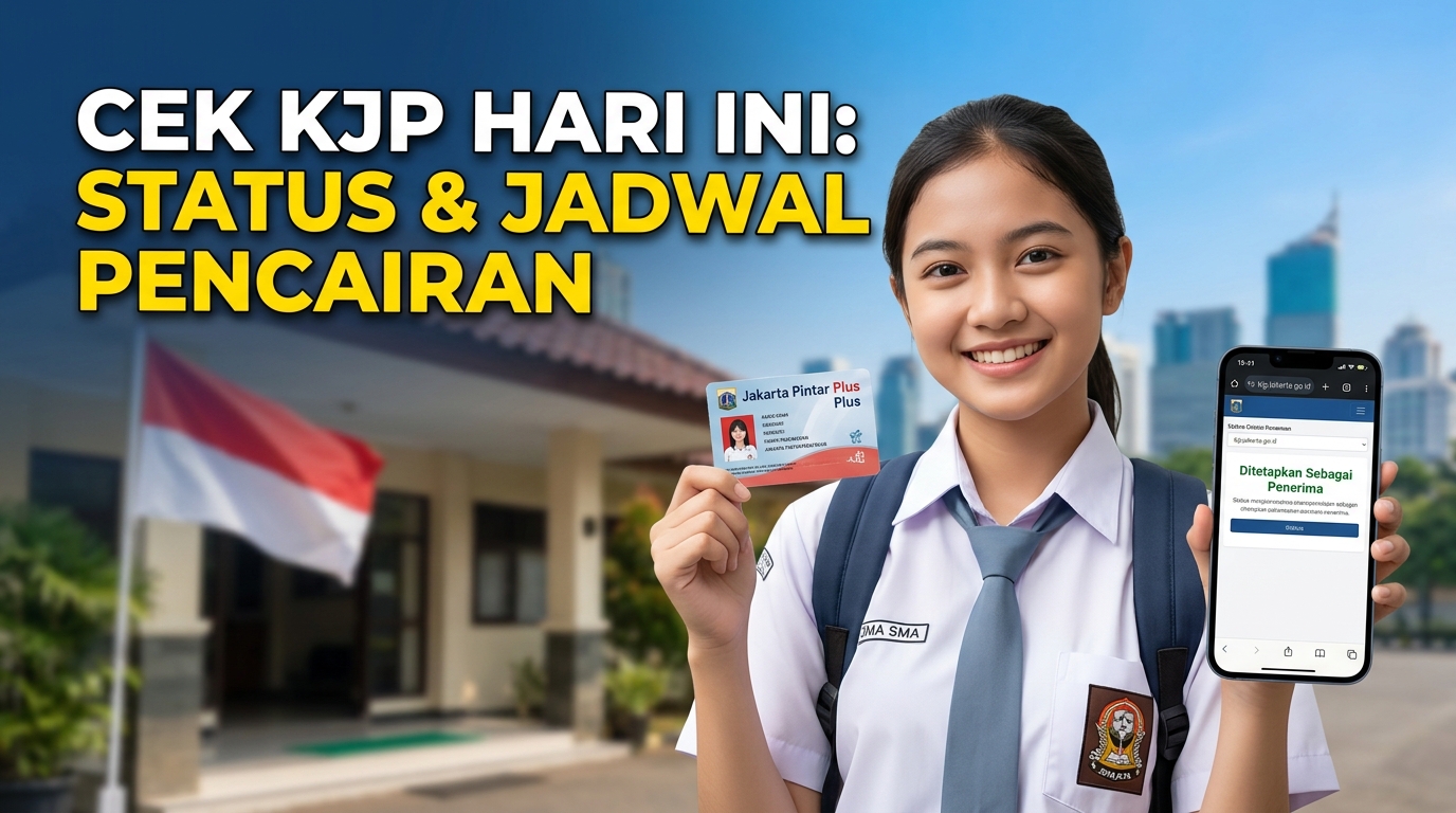 Cek KJP Hari Ini: Cara Mengetahui Status dan Jadwal PencairanCek KJP Hari Ini: Cara Mengetahui Status dan Jadwal Pencairan
