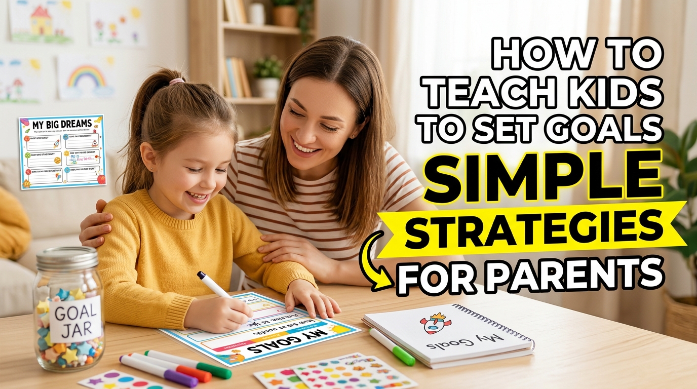 How to Teach Kids to Set Goals: Simple Strategies for Parents