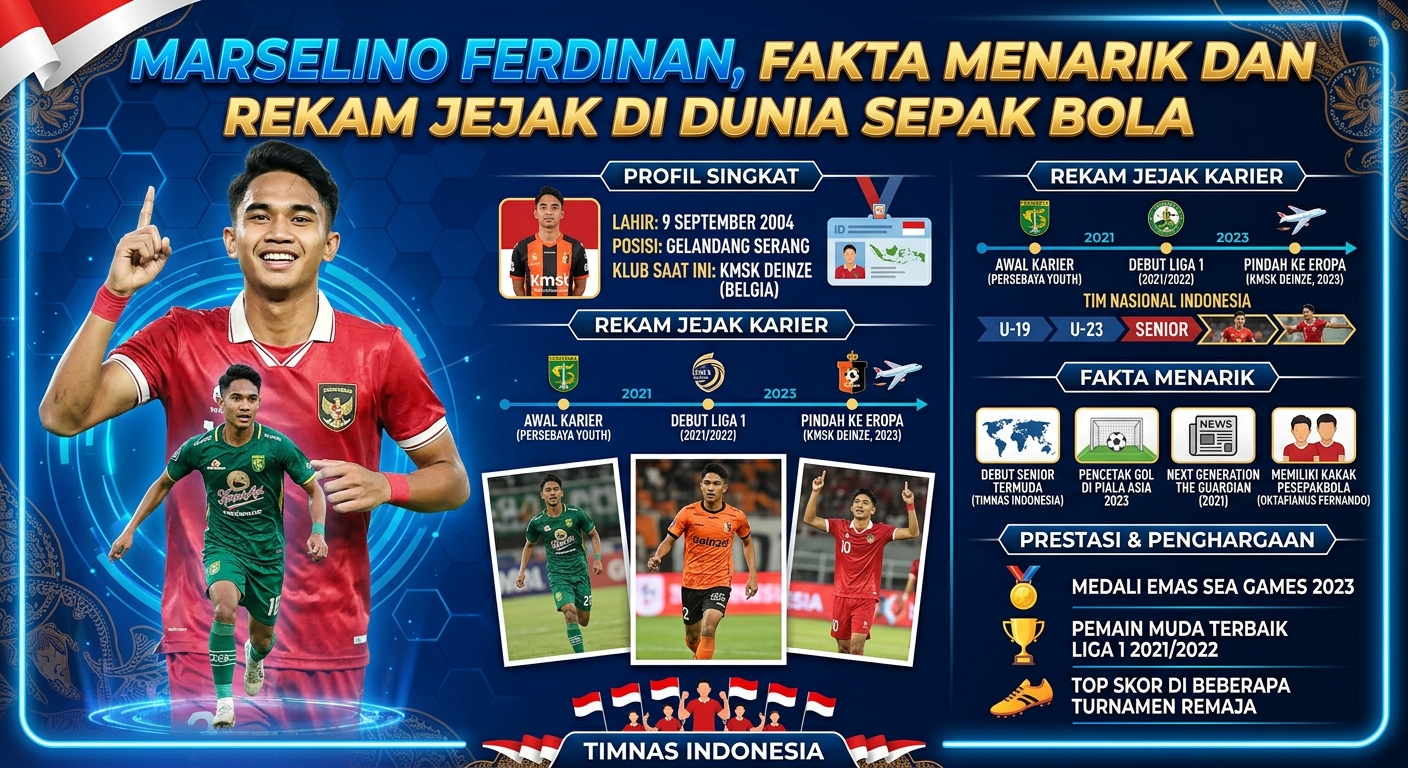 Marselino Ferdinan, Fakta Menarik dan Rekam Jejak di Dunia Sepak Bola
