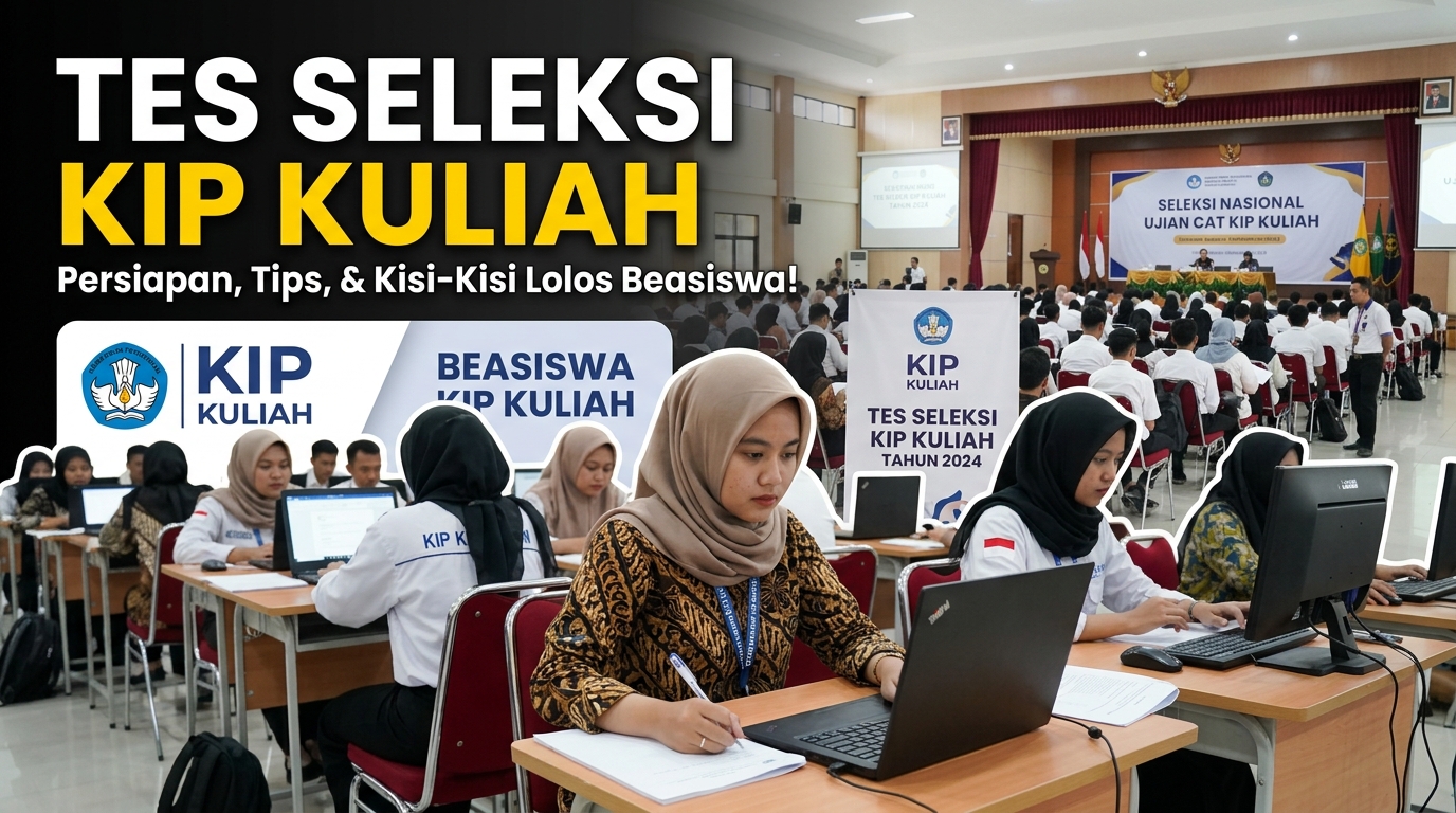 Tes Seleksi KIP / KIP Kuliah: Persiapan, Tahapan, dan Contoh Materi