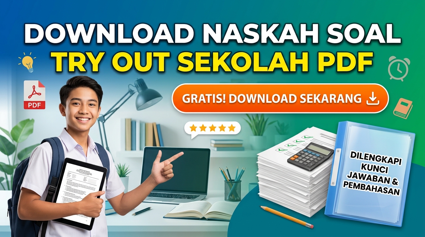 Download Naskah Soal Try Out Sekolah PDF: Panduan Lengkap & Strategi Sukses Ujian