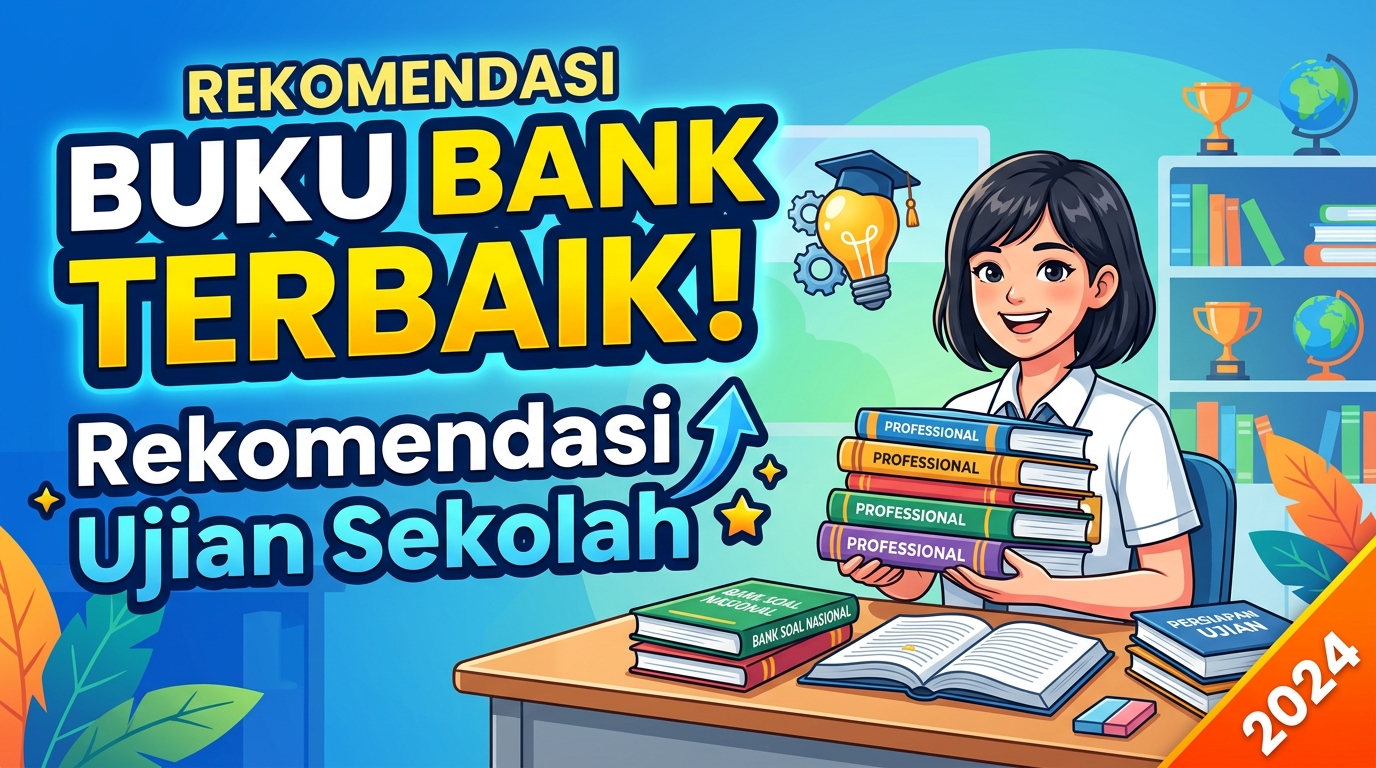 Rekomendasi Buku Bank Soal Terbaik untuk Persiapan Ujian Sekolah