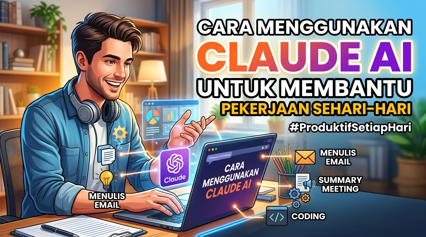 Cara Menggunakan Claude AI untuk Membantu Pekerjaan Sehari-hari
