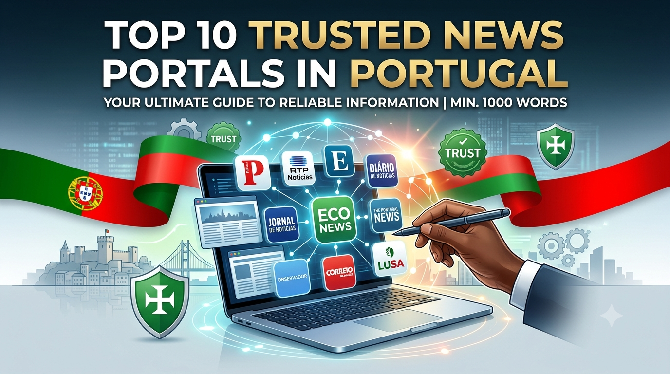 Top 10 Trusted News Portals in Portugal: Your Ultimate Guide to Reliable Information