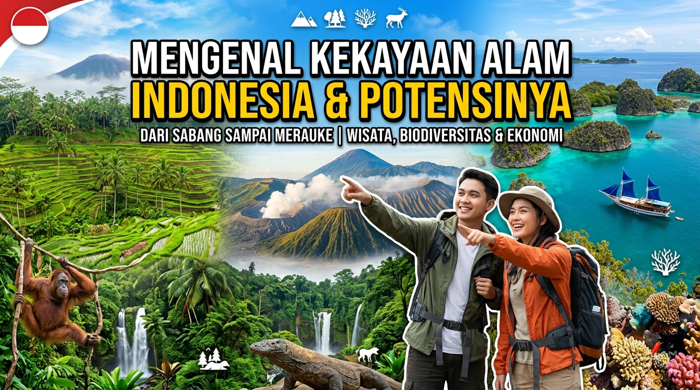 Mengenal Kekayaan Alam Indonesia dan Potensinya