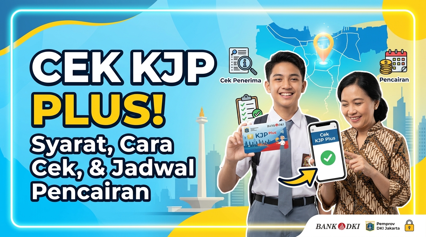 Cek KJP Plus: Syarat, Cara Cek Penerima, dan Informasi Pencairan