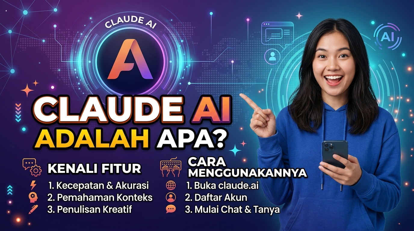 Claude AI Adalah Apa? Kenali Fitur dan Cara Menggunakannya