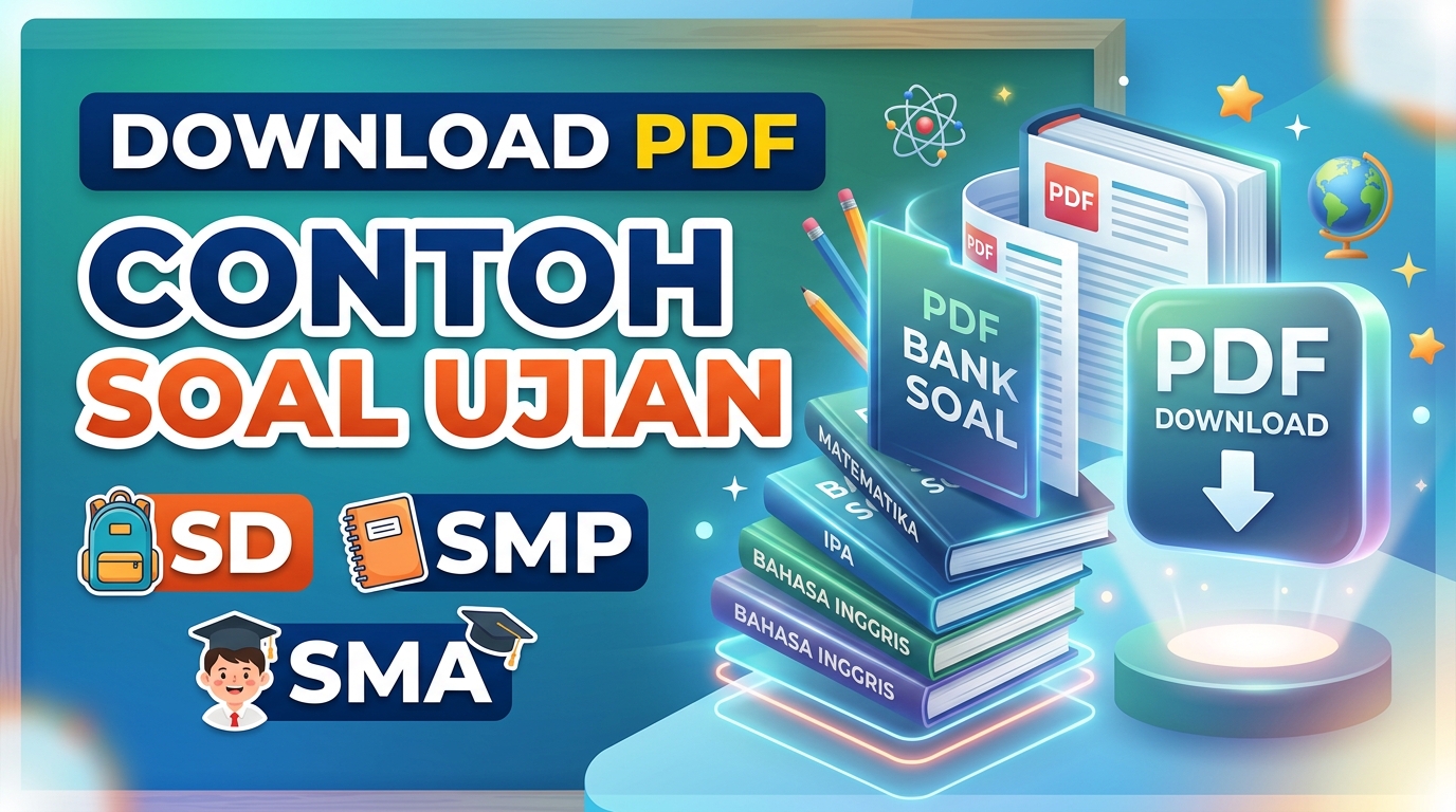 Download PDF Contoh Soal Ujian SD, SMP, SMA: Panduan Lengkap & Strategi Sukses Hadapi Ujian