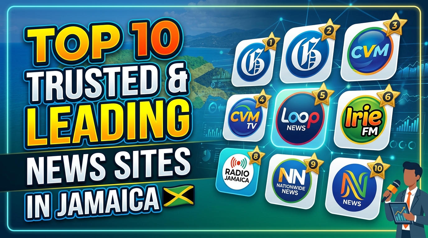 Top 10 Trusted and Leading News Sites in Jamaica
