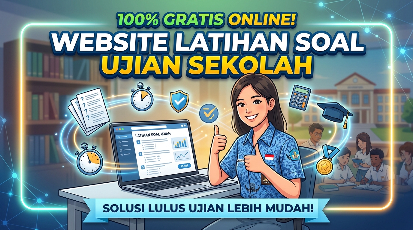 Website Latihan Soal Ujian Sekolah Gratis Online: Solusi Efektif Lulus Ujian Lebih Mudah
