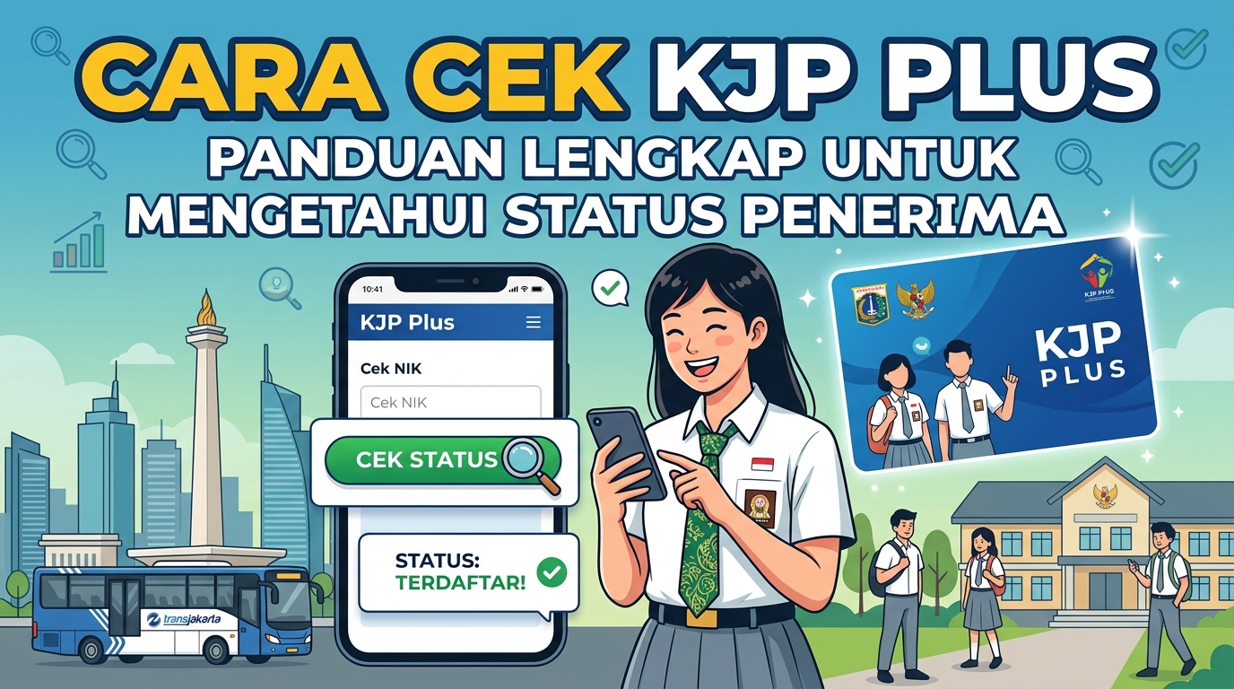 Cara Cek KJP Plus: Panduan Lengkap untuk Mengetahui Status Penerima