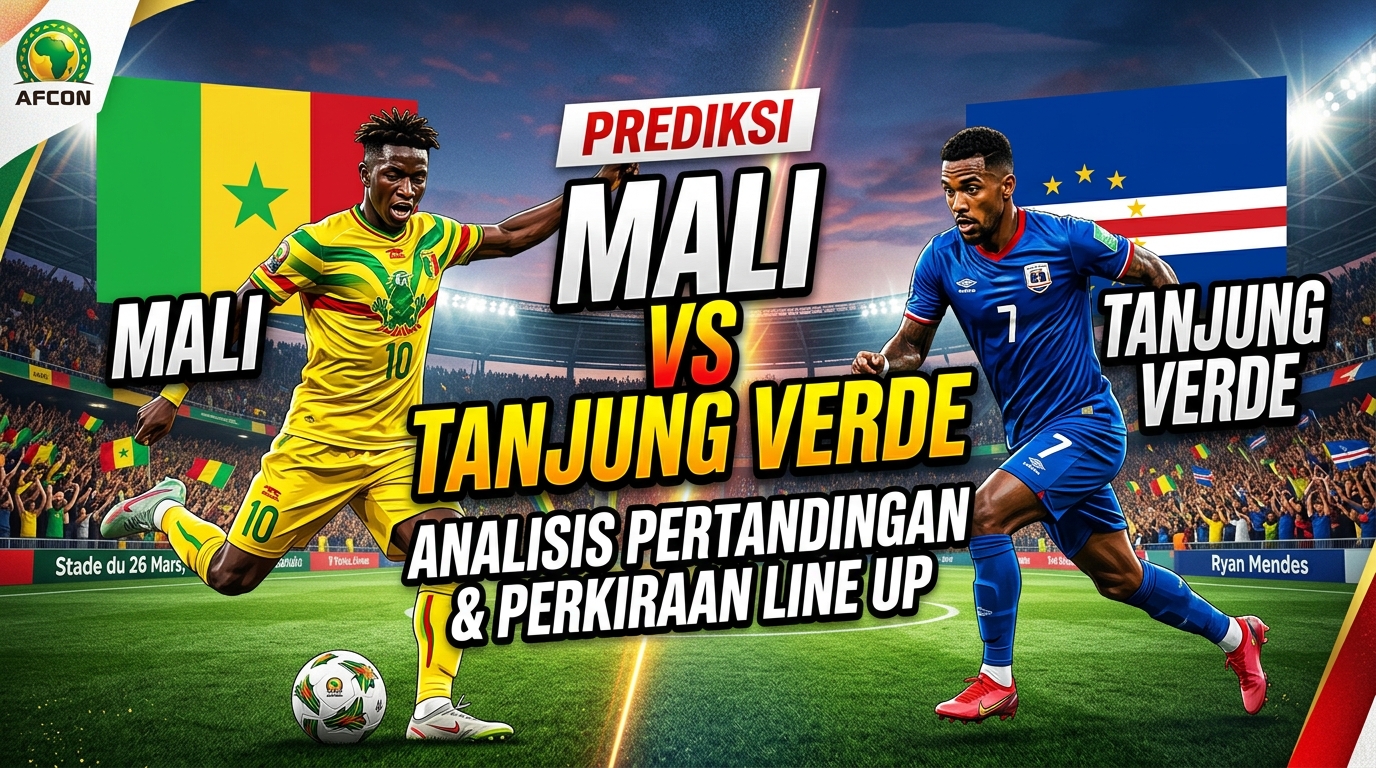 Prediksi Mali vs Tanjung Verde: Analisis Pertandingan dan Perkiraan Line Up