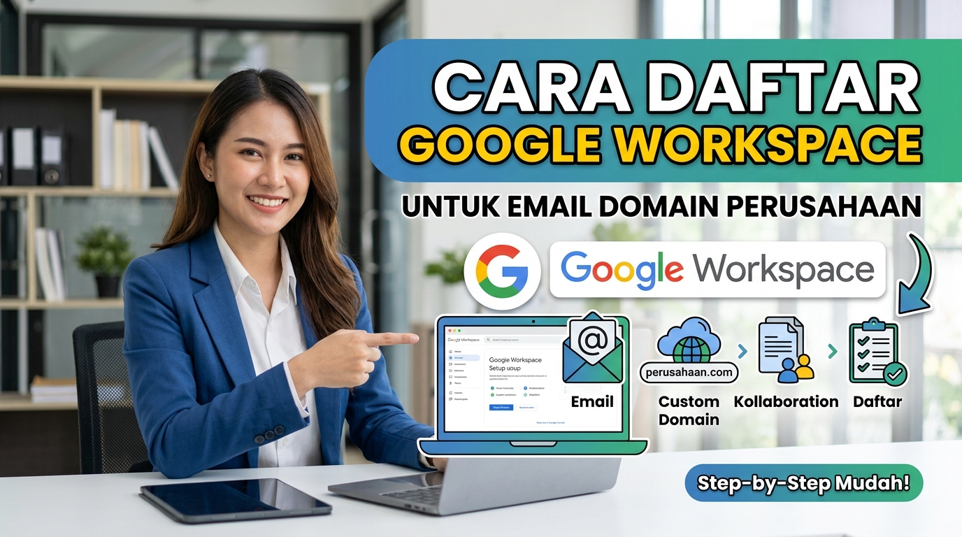Cara Daftar Google Workspace untuk Email Domain Perusahaan