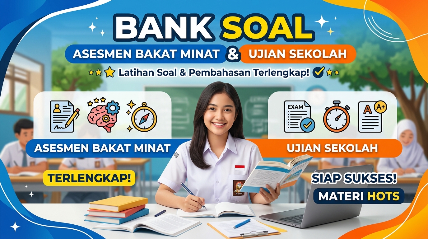 Bank Soal Asesmen Bakat Minat dan Ujian Sekolah: Contoh dan Tips Persiapan