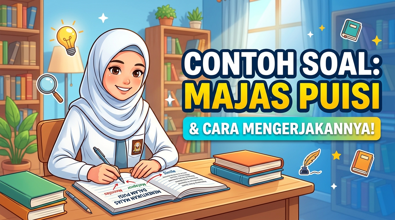 Contoh Soal Menentukan Majas dalam Puisi dan Cara Mengerjakannya