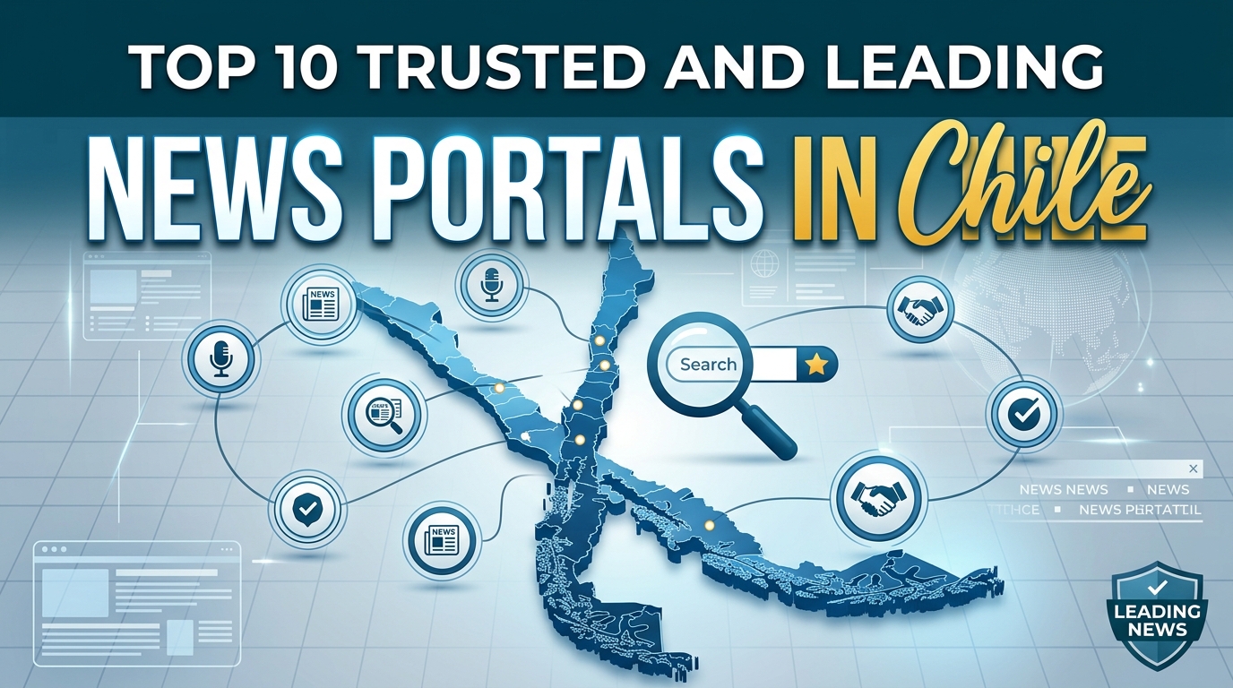 Top 10 Trusted and Leading News Portals in Chile