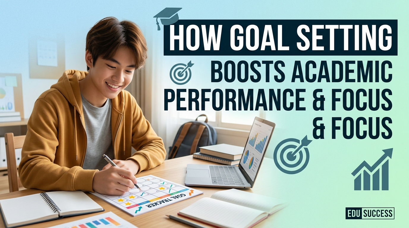 How Goal Setting Boosts Academic Performance and Focus