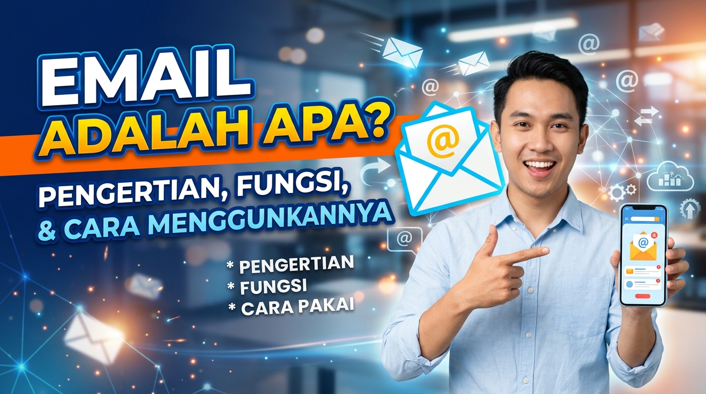 Email Adalah Apa? Pengertian, Fungsi, dan Cara Menggunakannya