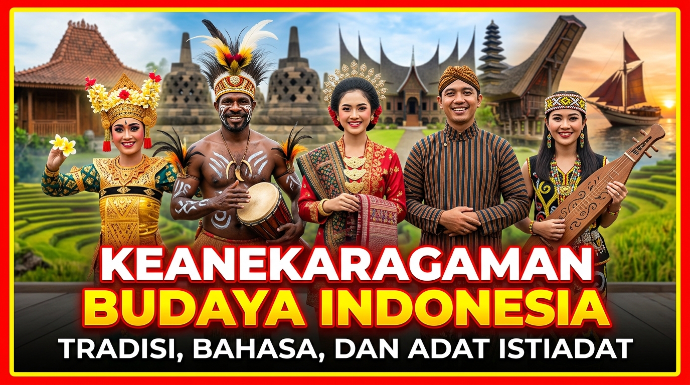 Keanekaragaman Budaya Indonesia: Tradisi, Bahasa, dan Adat Istiadat