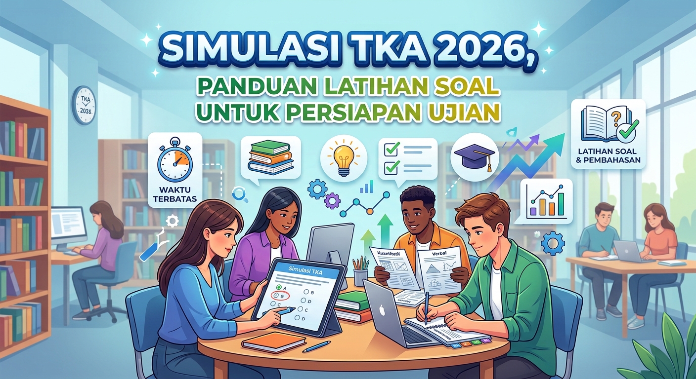 Simulasi TKA 2026, Panduan Latihan Soal untuk Persiapan Ujian