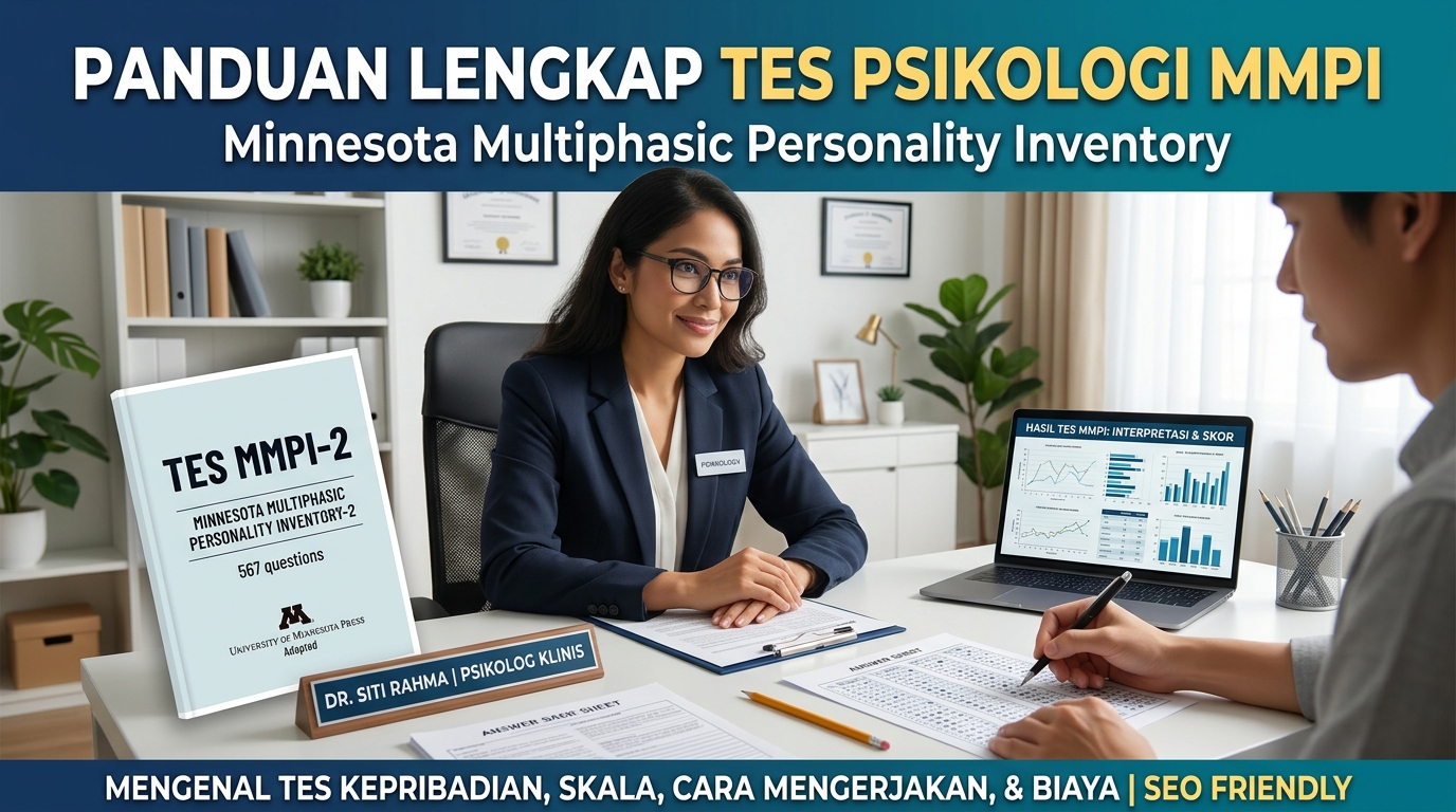 Panduan Lengkap Tes Psikologi MMPI (Minnesota Multiphasic Personality Inventory)