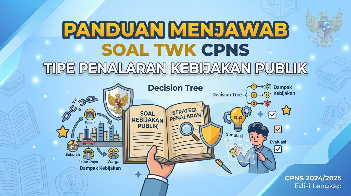 Panduan Menjawab Soal TWK CPNS Tipe Penalaran Kebijakan Publik
