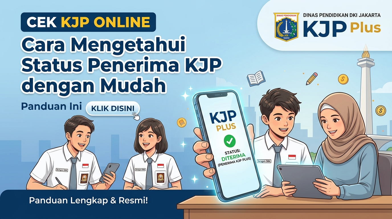 Cek KJP Online: Cara Mengetahui Status Penerima KJP dengan Mudah