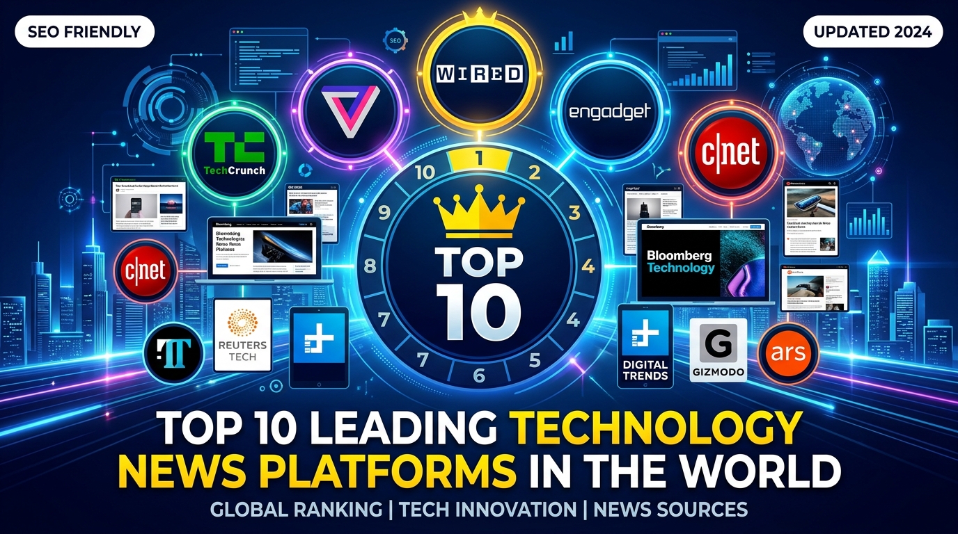 Top 10 Leading Technology News Platforms in the World