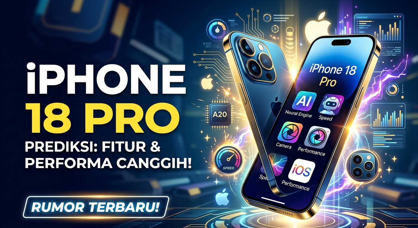 Harga Apple iPhone 18 Pro dan Perkiraan Tanggal Rilis di Indonesia
