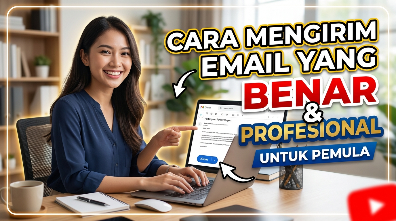 Cara Mengirim Email yang Benar dan Profesional untuk Pemula