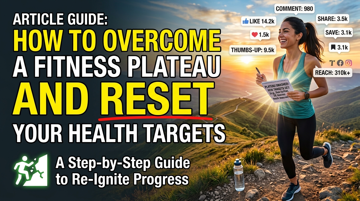 How to Overcome a Fitness Plateau and Reset Your Health Targets