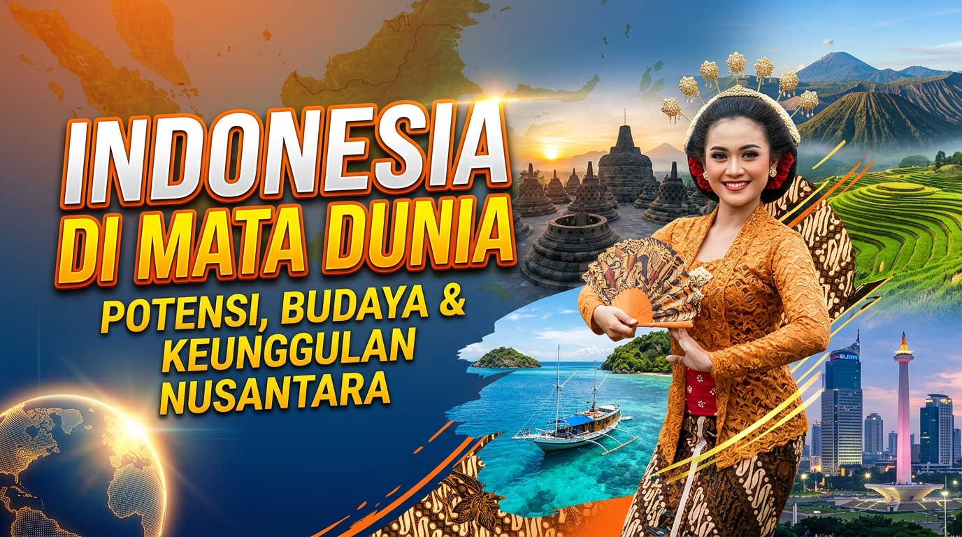 Indonesia di Mata Dunia: Potensi, Budaya, dan Keunggulan Nusantara