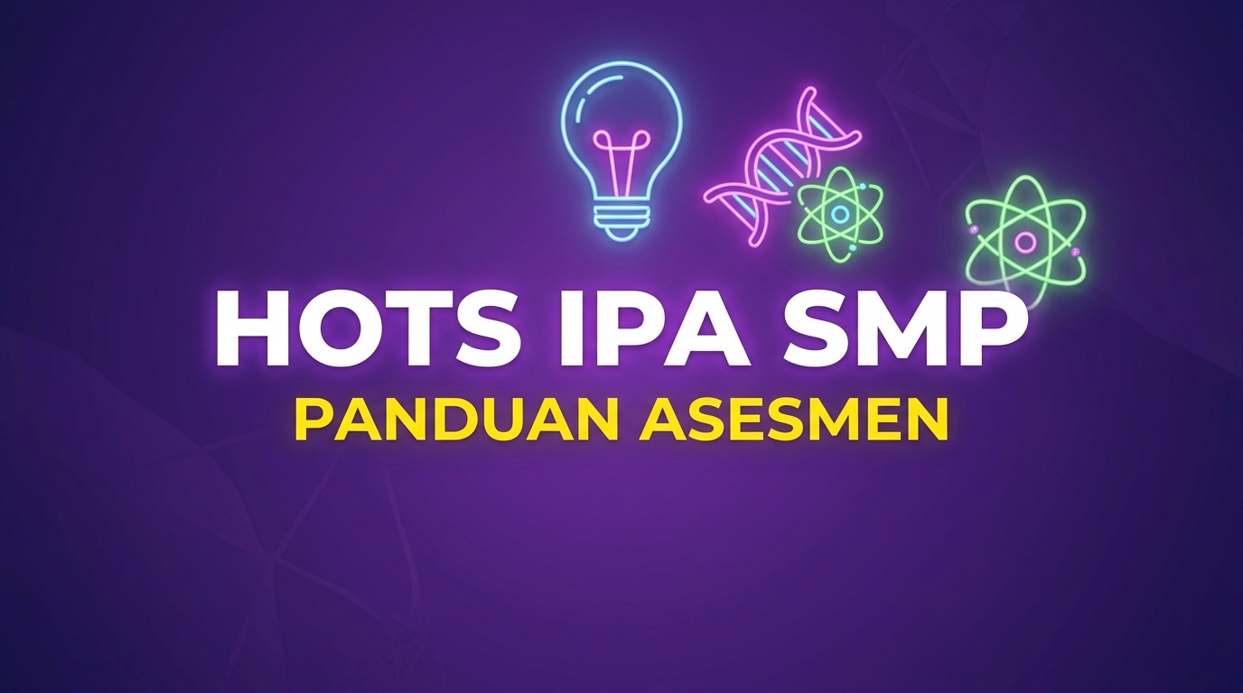Panduan Menjawab Soal HOTS IPA SMP untuk Persiapan Asesmen