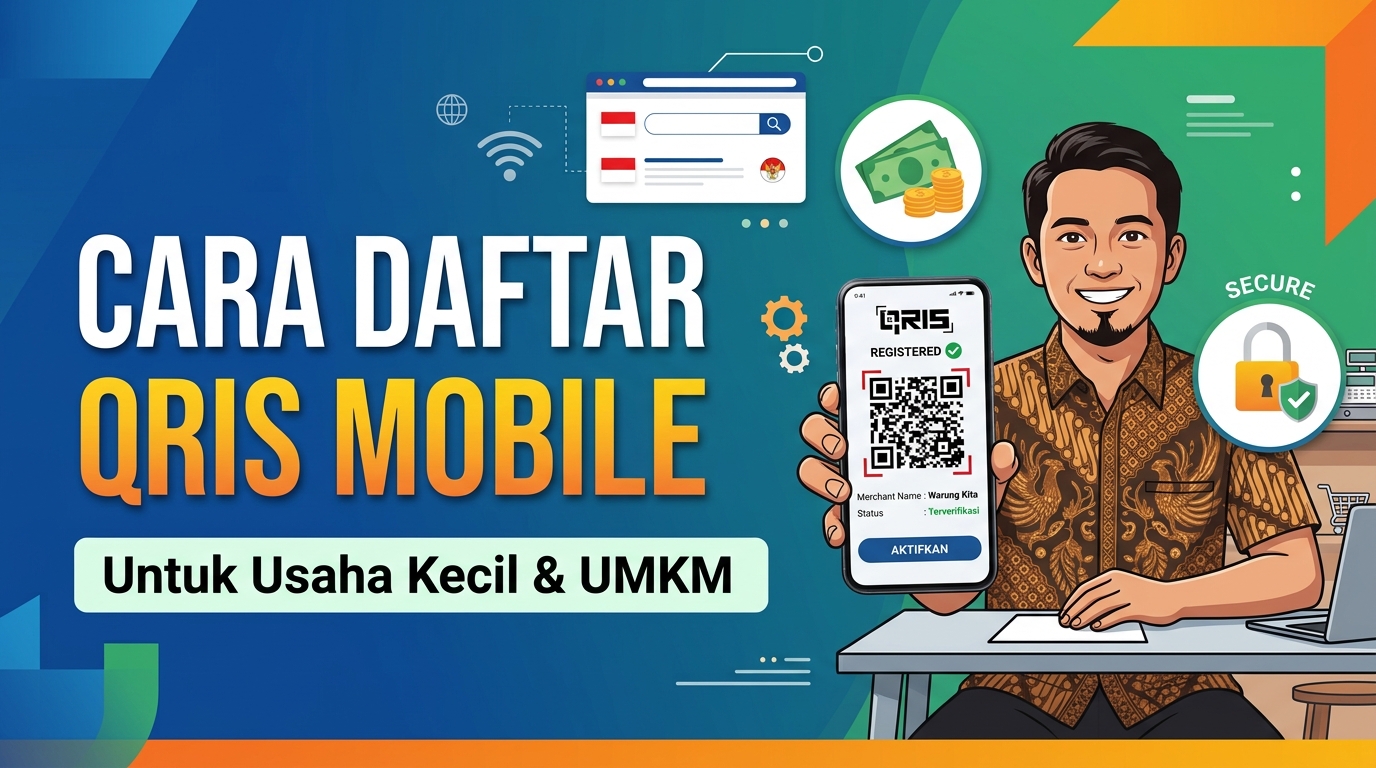Cara Daftar QRIS Mobile Banking untuk Usaha Kecil dan UMKM
