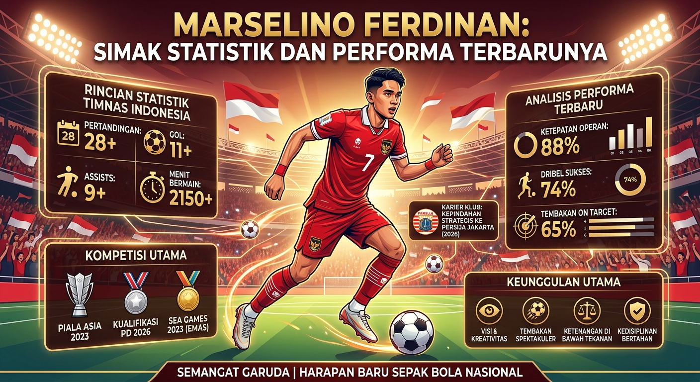 Marselino Ferdinan, Simak Statistik dan Performa Terbarunya