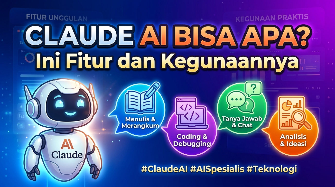 Claude AI Bisa Apa? Ini Fitur dan Kegunaannya