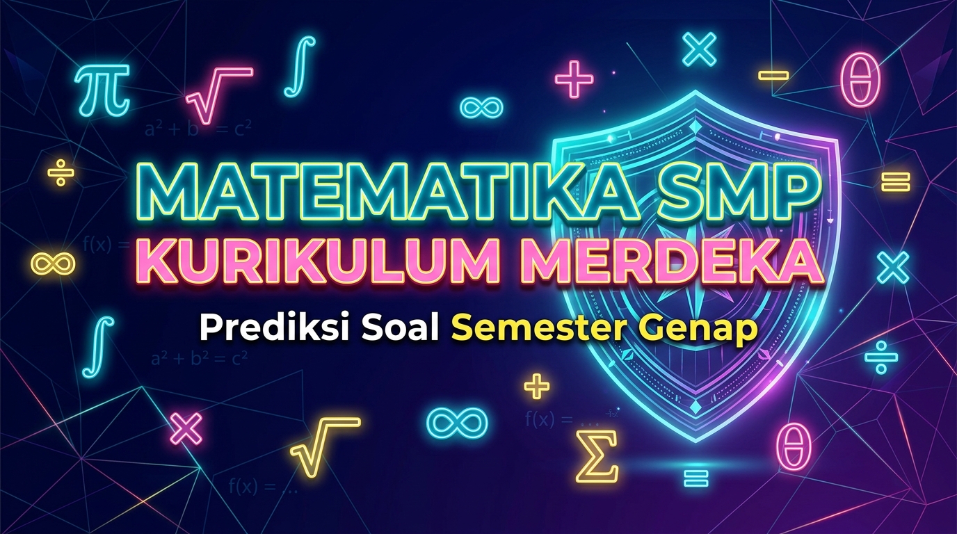 Prediksi Soal Matematika SMP Kurikulum Merdeka Semester Genap