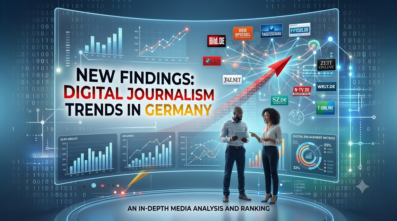 Top 10 Most Influential Digital News Portals in Germany