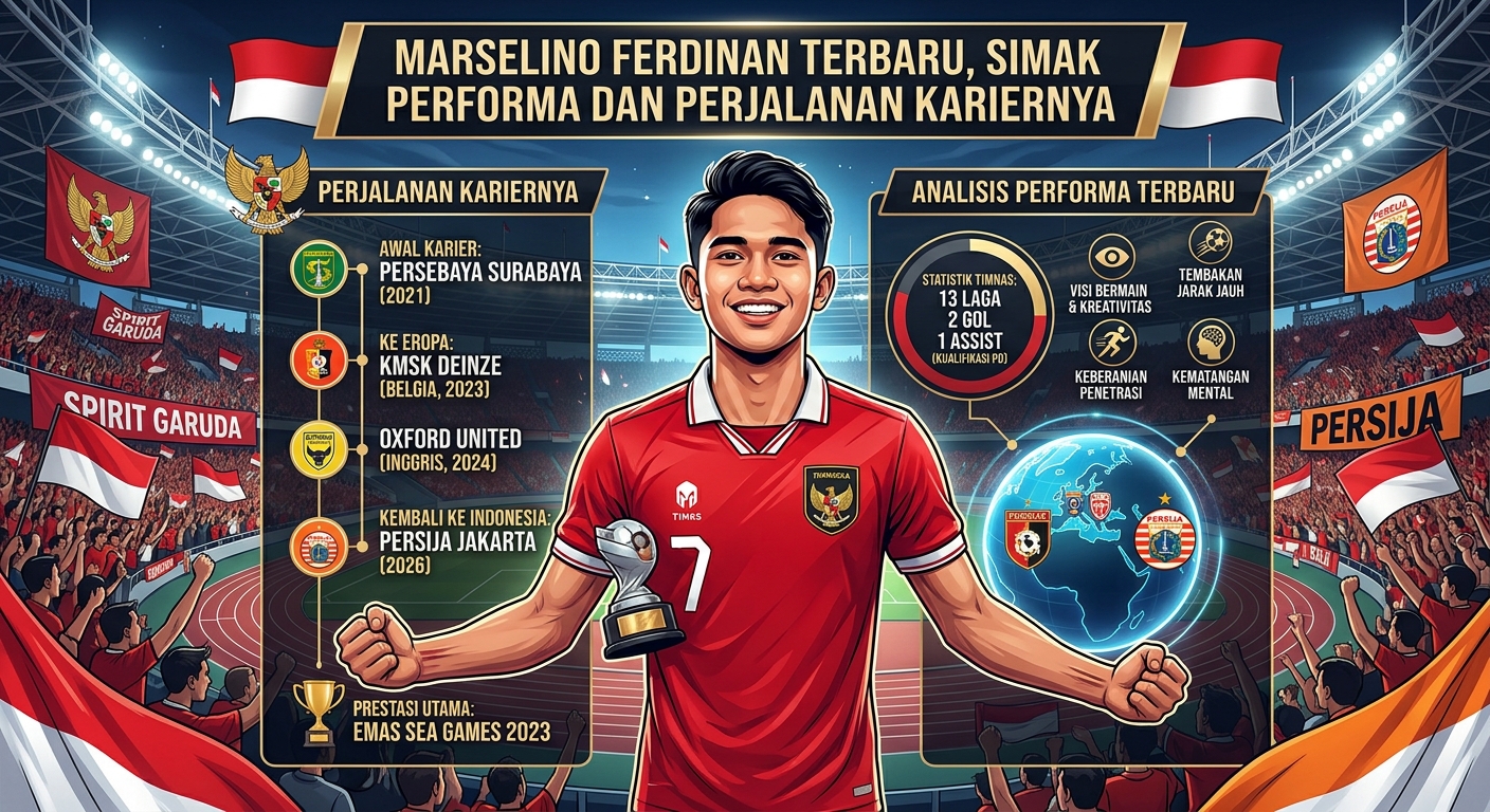 Marselino Ferdinan Terbaru, Simak Performa dan Perjalanan Kariernya
