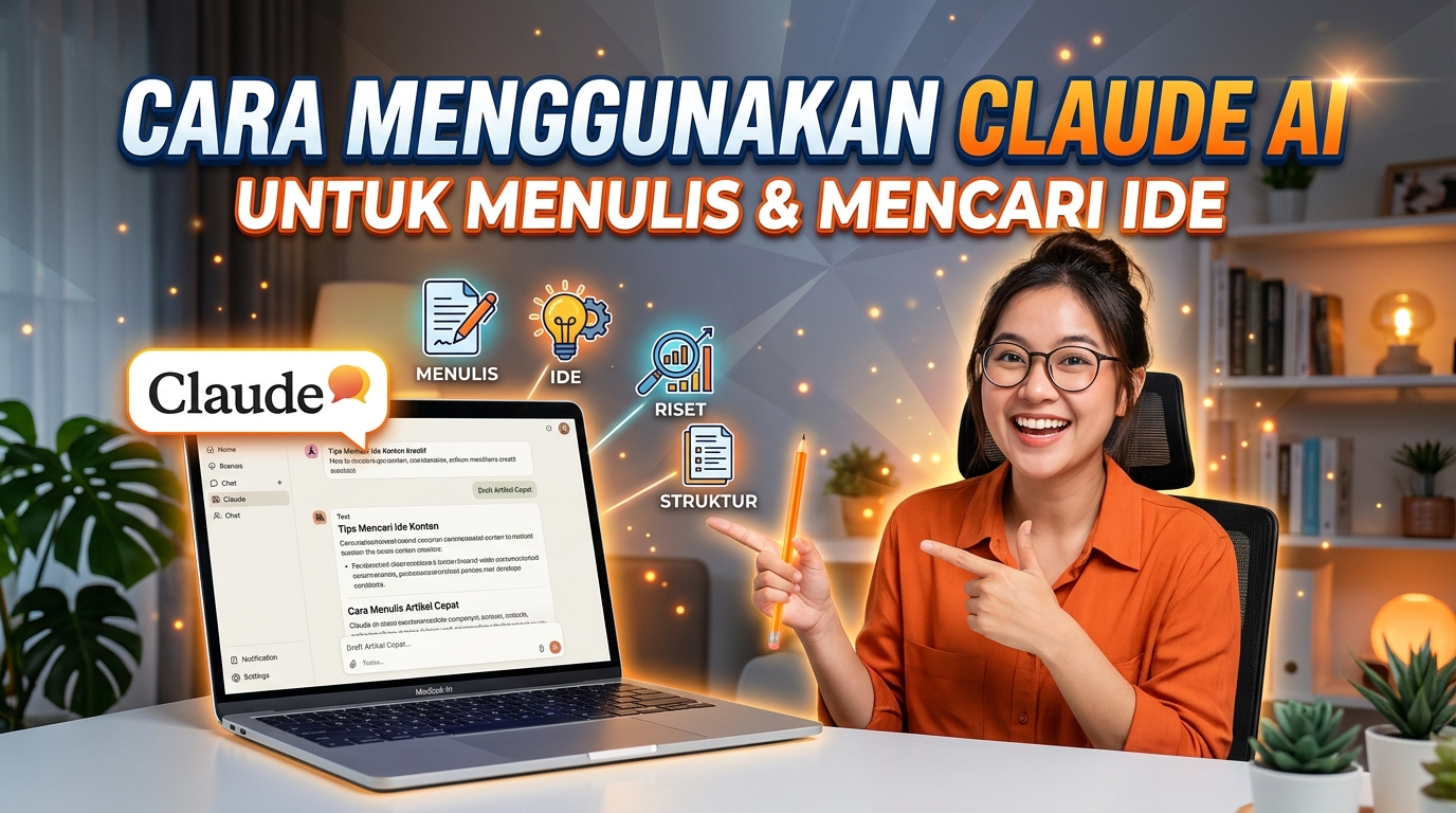 Cara Menggunakan Claude AI untuk Menulis dan Mencari Ide