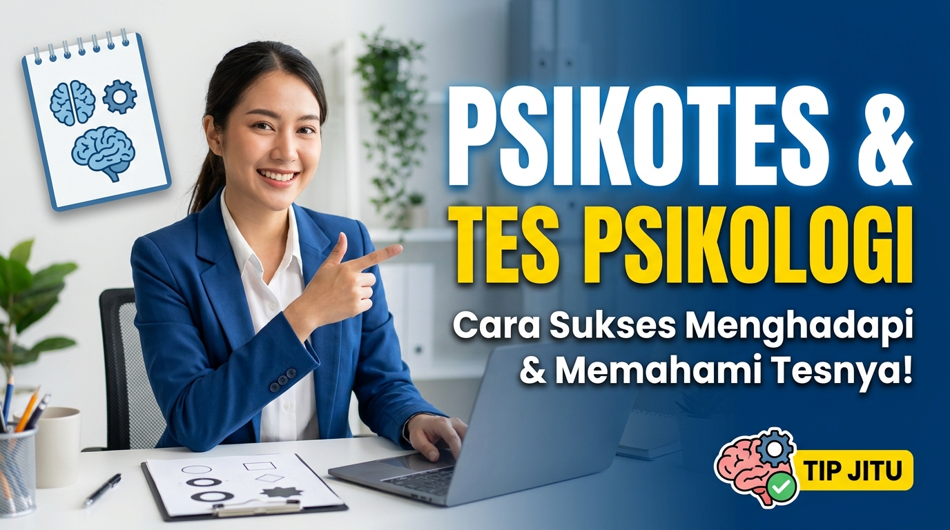 Psikotes & Tes Psikologi: Pengertian, Jenis, Contoh, dan Tips Mengerjakannya