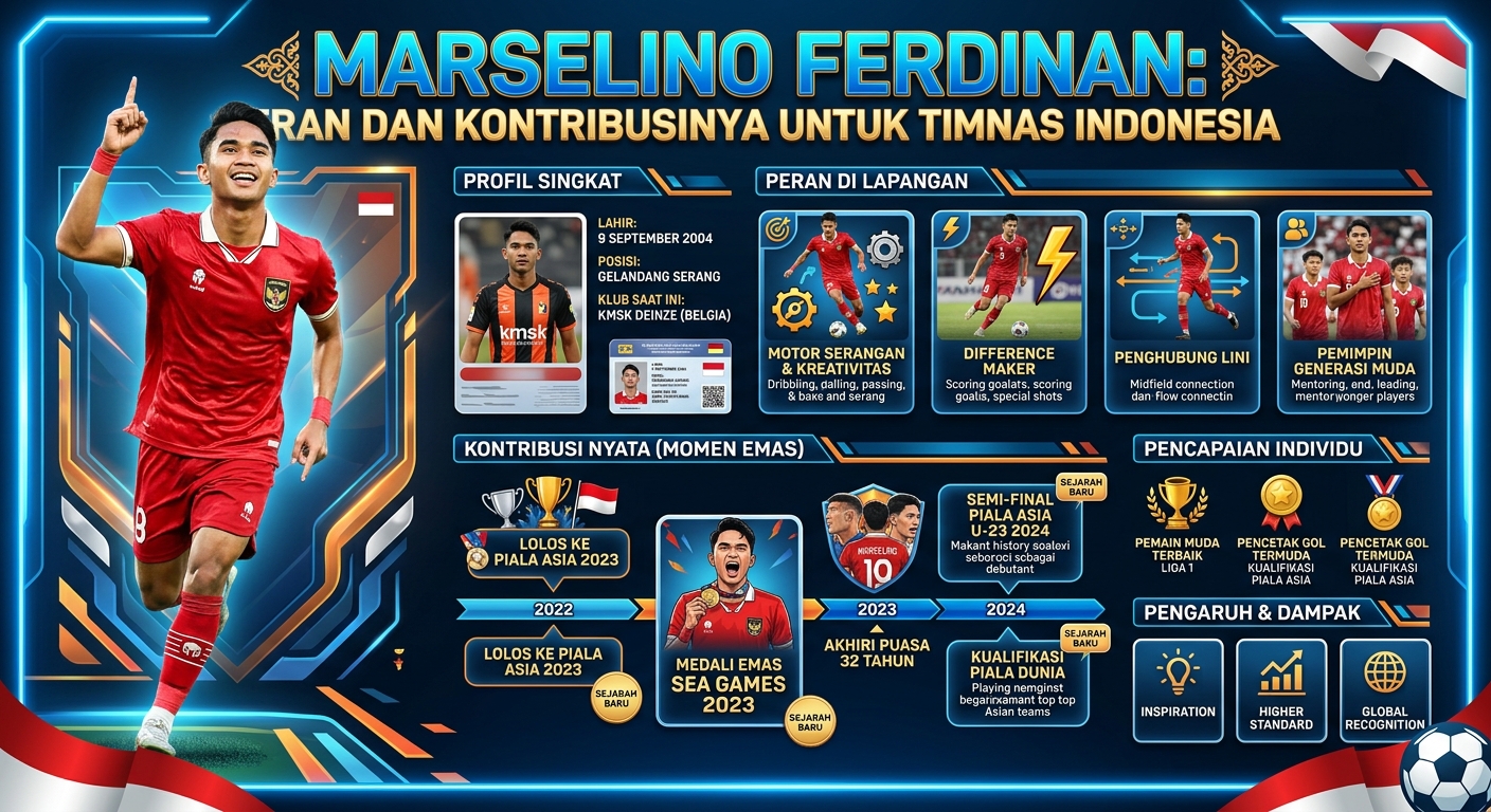 Marselino Ferdinan, Peran dan Kontribusinya untuk Timnas Indonesia