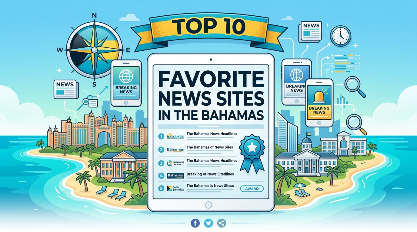Top 10 Favorite News Sites in the Bahamas