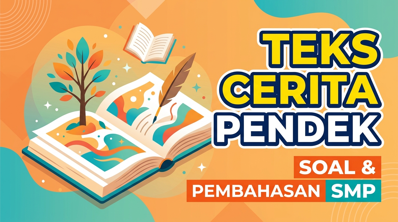 Kumpulan Soal Teks Cerita Pendek Bahasa Indonesia SMP